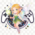 爱尔兰精灵游戏官方Logo - 神秘小精灵与魔法宝石